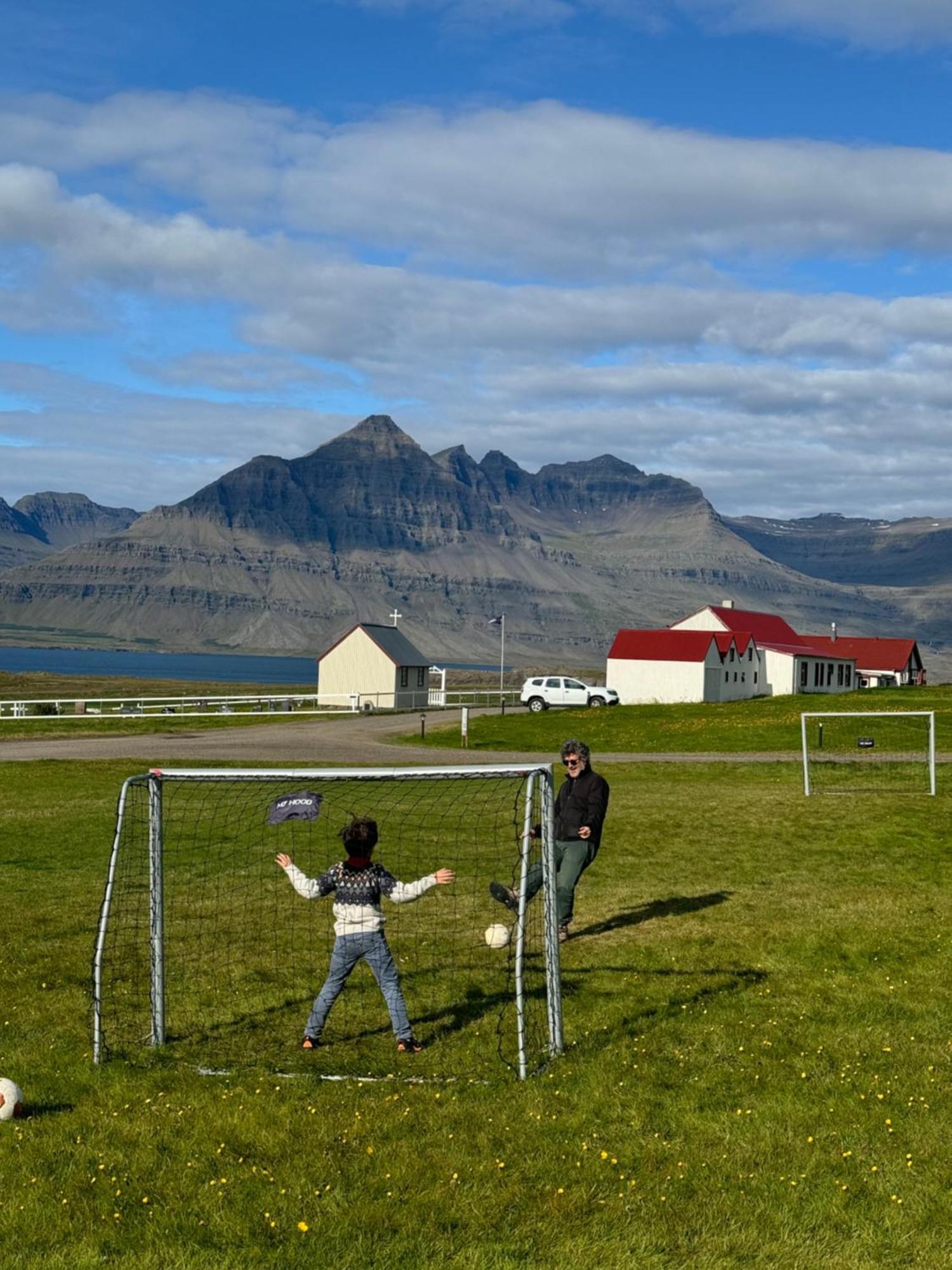 Berunes Hi Hostel Eksteriør bilde